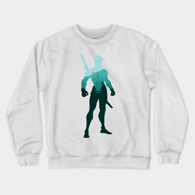 genji Crewneck Sweatshirt by boxermaniac